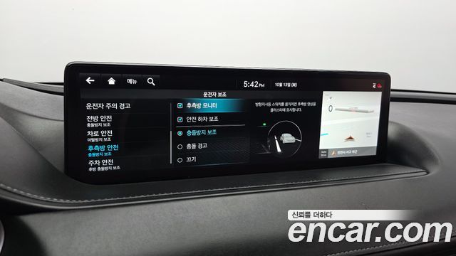 Genesis G80 (RG3) Gasoline 2.5 Turbo AWD 2021 — фото 16