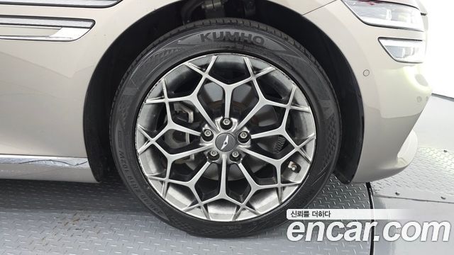 Genesis G80 (RG3) Gasoline 2.5 Turbo AWD 2021 — фото 21