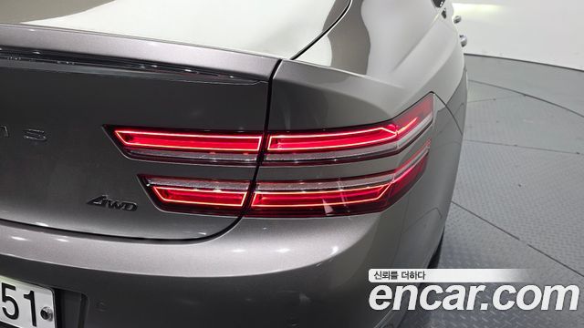 Genesis G80 (RG3) Gasoline 2.5 Turbo AWD 2021 — фото 23