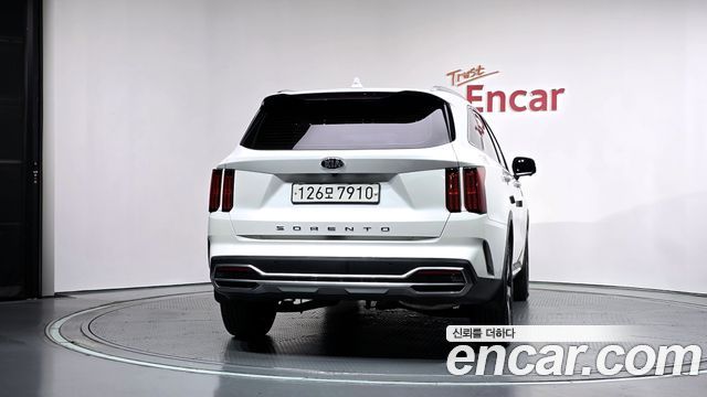 Kia Sorento (IV) Diesel 2.2 4WD Noblesse 2021 — фото 4