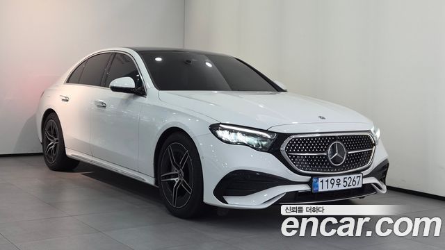Mercedes-Benz E-Class (W214) E200 AMG Line 2026 — фото 21