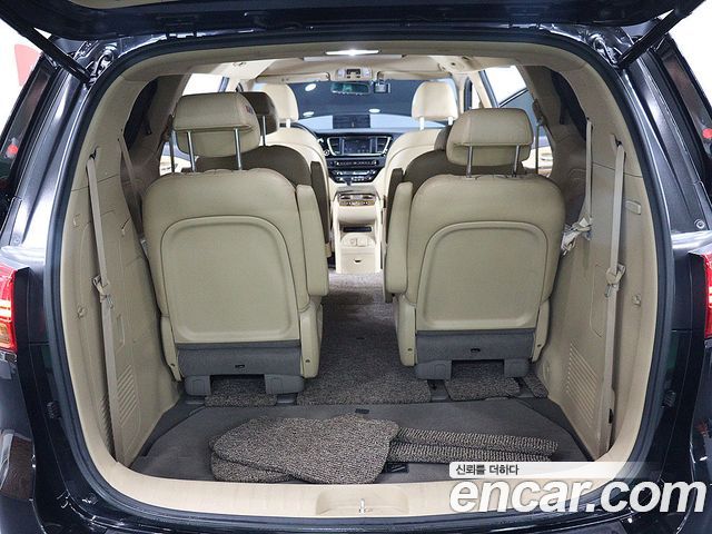 Kia Carnival 9-seater Hi-Limousine Noblesse 2017 — фото 5