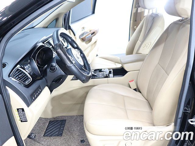 Kia Carnival 9-seater Hi-Limousine Noblesse 2017 — фото 18