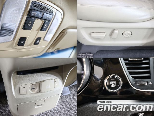Kia Carnival 9-seater Hi-Limousine Noblesse 2017 — фото 21