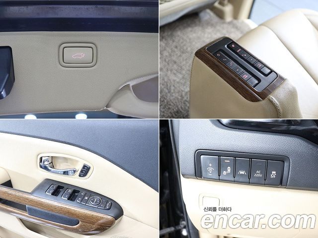 Kia Carnival 9-seater Hi-Limousine Noblesse 2017 — фото 22