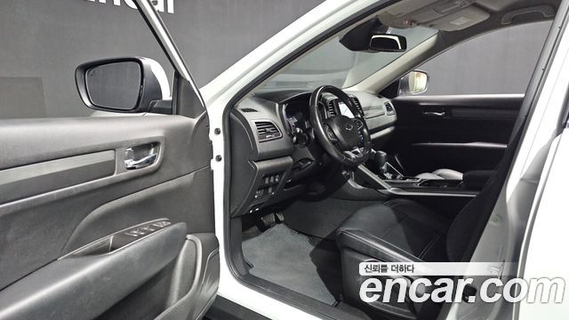 Renault Korea QM6 2.0 GDe LE Signature 2WD 2023 — фото 10