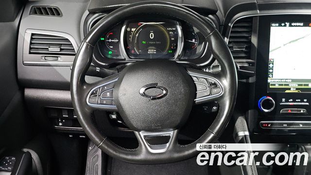 Renault Korea QM6 2.0 GDe LE Signature 2WD 2023 — фото 13