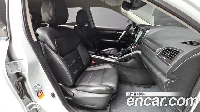 Renault Korea QM6 2.0 GDe LE Signature 2WD 2023 — фото 26