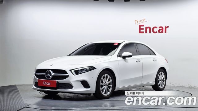 Mercedes-Benz A-Class (W177) A220 Sedan