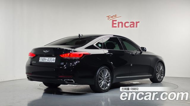 Hyundai Genesis (DH) G330 Premium AWD 2016 — фото 2