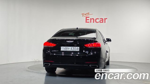 Hyundai Genesis (DH) G330 Premium AWD 2016 — фото 4