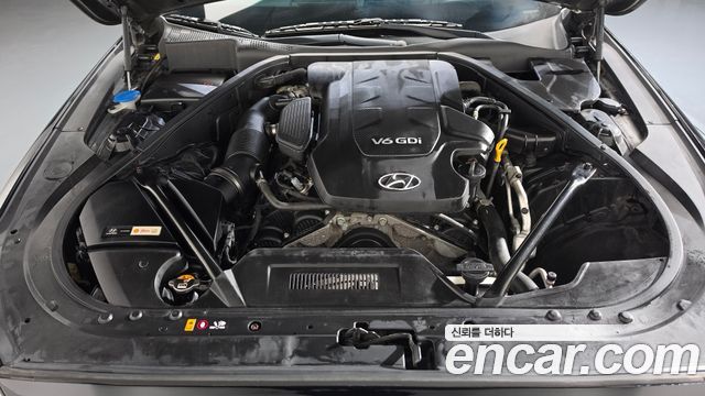 Hyundai Genesis (DH) G330 Premium AWD 2016 — фото 6