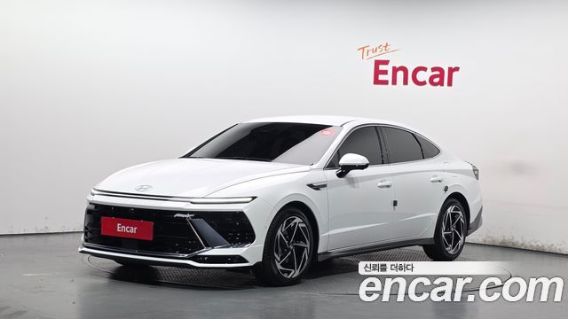 Hyundai Sonata The Edge (DN8) 1.6 Turbo Exclusive