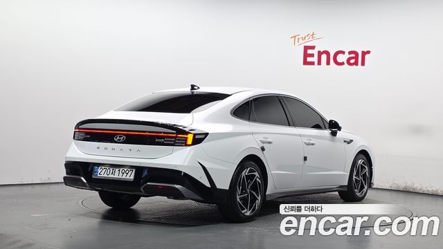 Hyundai Sonata The Edge (DN8) 1.6 Turbo Exclusive 2024 — фото 2