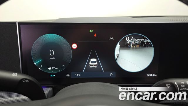 Hyundai Sonata The Edge (DN8) 1.6 Turbo Exclusive 2024 — фото 8