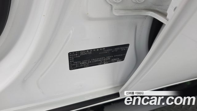 Hyundai Sonata The Edge (DN8) 1.6 Turbo Exclusive 2024 — фото 27