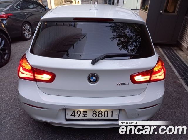 BMW 1 Series (F20) 118d JOY 5DOOR 2017 — фото 2
