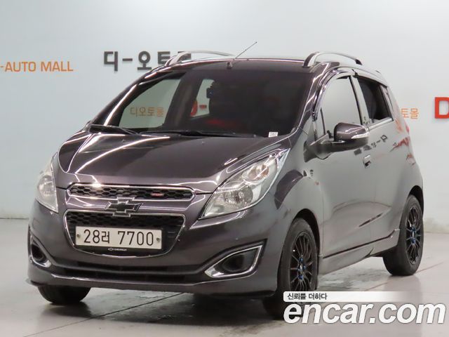 Chevrolet Spark LPG LT Special Edition