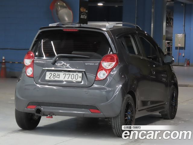 Chevrolet Spark LPG LT Special Edition 2014 — фото 2