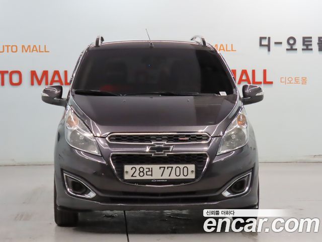 Chevrolet Spark LPG LT Special Edition 2014 — фото 3