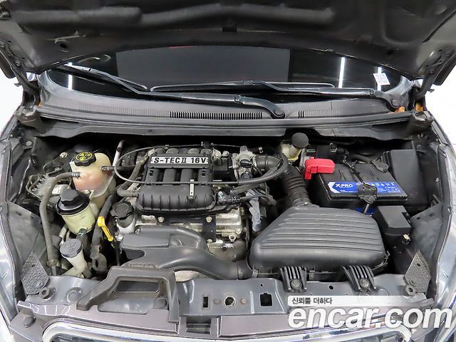 Chevrolet Spark LPG LT Special Edition 2014 — фото 6