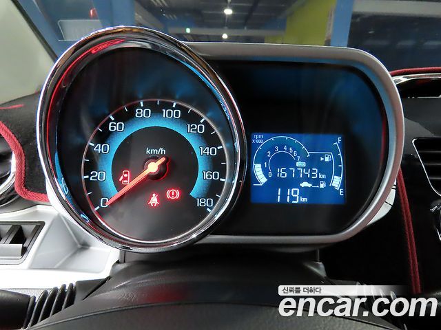 Chevrolet Spark LPG LT Special Edition 2014 — фото 8