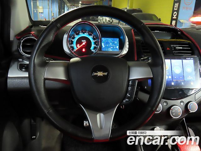 Chevrolet Spark LPG LT Special Edition 2014 — фото 15