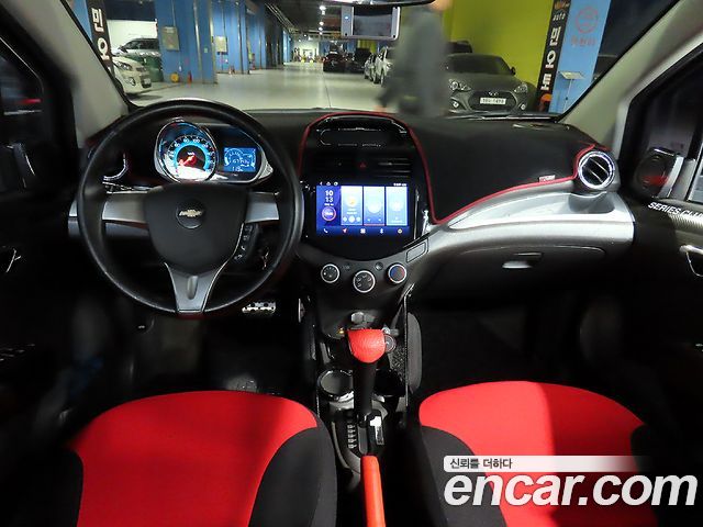 Chevrolet Spark LPG LT Special Edition 2014 — фото 18