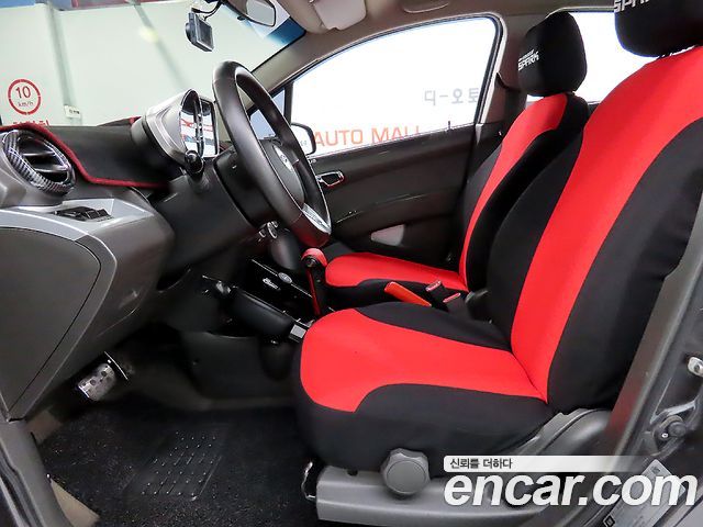 Chevrolet Spark LPG LT Special Edition 2014 — фото 23