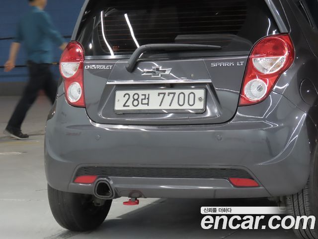 Chevrolet Spark LPG LT Special Edition 2014 — фото 24
