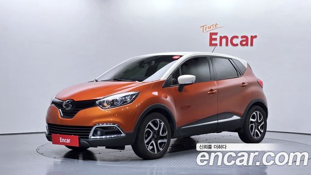 Renault Korea QM3 RE