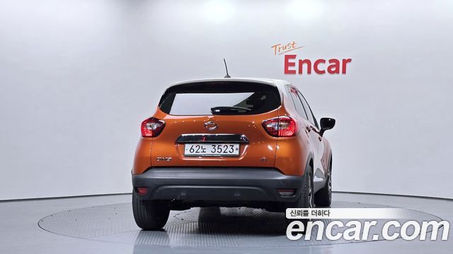 Renault Korea QM3 RE 2014 — фото 4