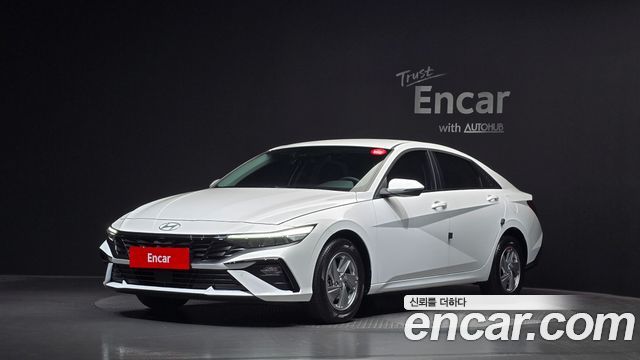 Hyundai Avante (CN7) 1.6 Smart 2026 — фото 1