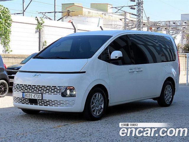 Hyundai Staria Cargo 5-Seater Modern 2023 — фото 2