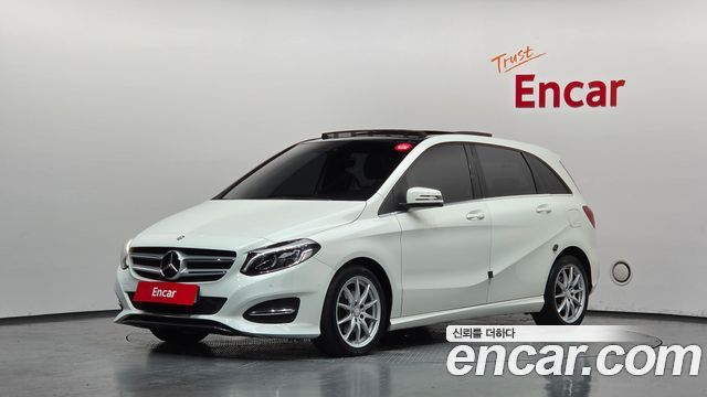 Mercedes-Benz B-Class (W246) B200 d