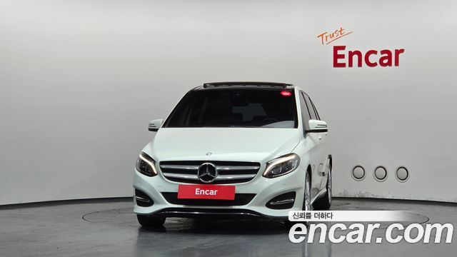 Mercedes-Benz B-Class (W246) B200 d 2017 — фото 3