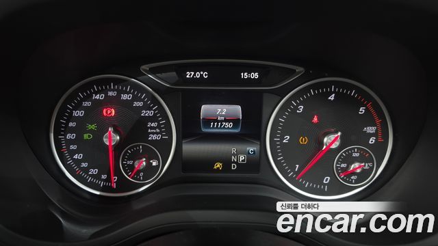 Mercedes-Benz B-Class (W246) B200 d 2017 — фото 8