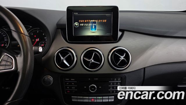 Mercedes-Benz B-Class (W246) B200 d 2017 — фото 14