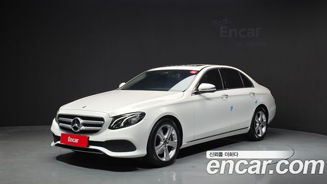 Mercedes-Benz E-Class (W213) E200 Avantgarde