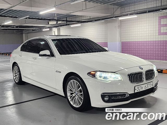 BMW 5 Series (F10) 520d xDrive Luxury 2015 — фото 5