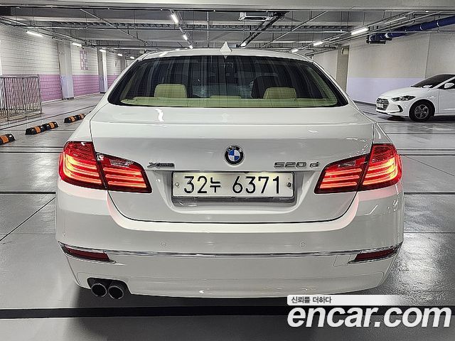 BMW 5 Series (F10) 520d xDrive Luxury 2015 — фото 8