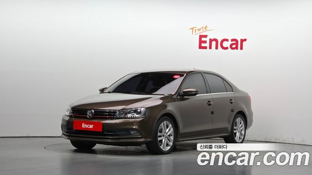 Volkswagen Jetta 2.0 TDI BlueMotion Premium 6th 2015 — фото 1