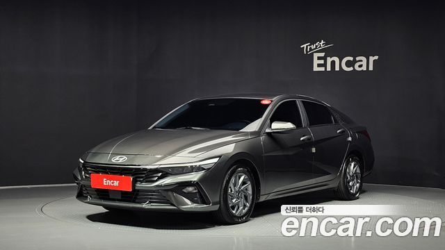 Hyundai Avante Hybrid (CN7) Modern 2024 — фото 1
