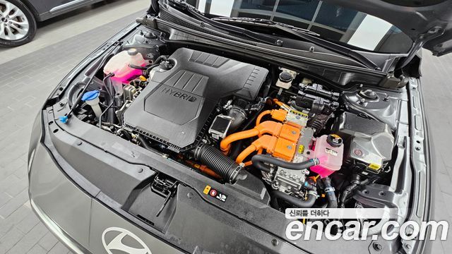 Hyundai Avante Hybrid (CN7) Modern 2024 — фото 6