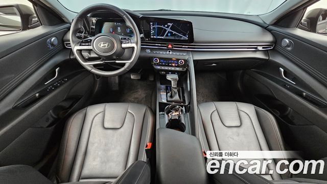 Hyundai Avante Hybrid (CN7) Modern 2024 — фото 7