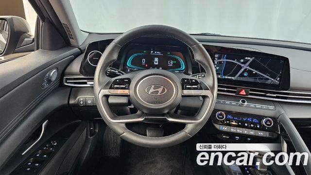 Hyundai Avante Hybrid (CN7) Modern 2024 — фото 14