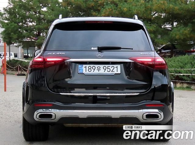 Mercedes-Benz GLE-Class (W167) GLE450 4MATIC 2024 — фото 4