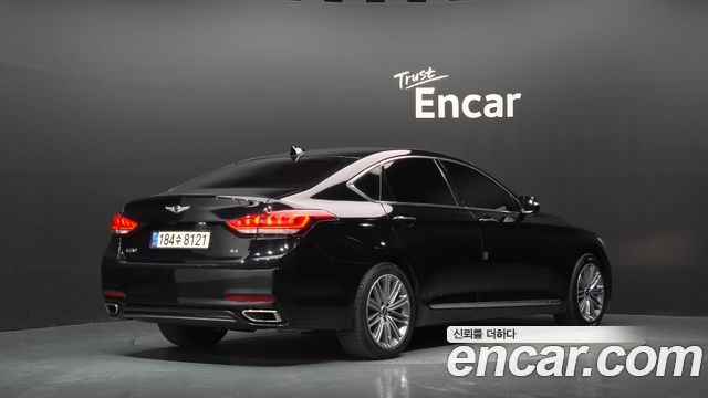 Genesis G80 3.3 GDI Luxury 2017 — фото 2