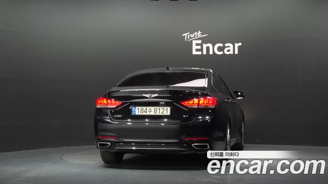 Genesis G80 3.3 GDI Luxury 2017 — фото 4