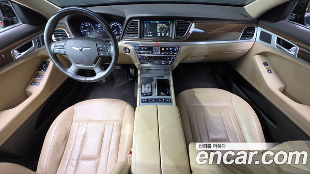 Genesis G80 3.3 GDI Luxury 2017 — фото 7
